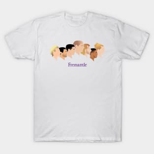 Fremantle Dockers Lineup Light T-Shirt